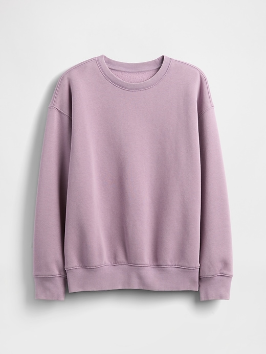 felpa vintagesoft relaxed per bambini