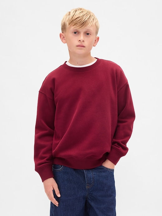 felpa vintagesoft relaxed per bambini