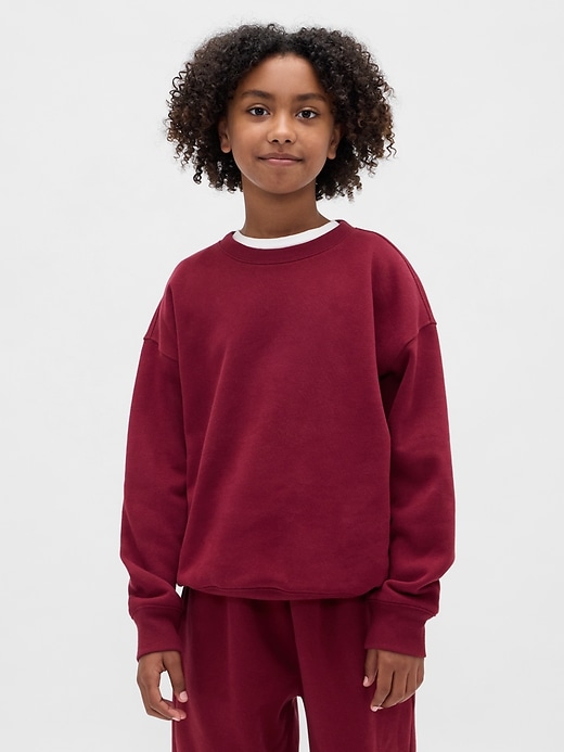 felpa vintagesoft relaxed per bambini