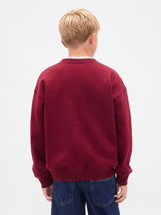 felpa vintagesoft relaxed per bambini