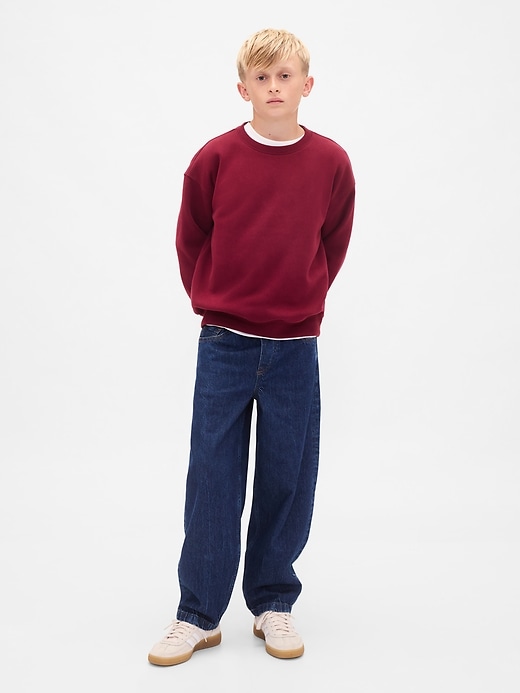 felpa vintagesoft relaxed per bambini