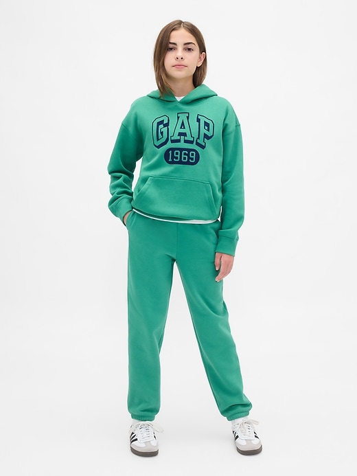 pantaloni da jogging rilassati vintagesoft per bambini
