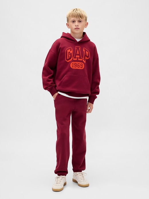 pantaloni da jogging rilassati vintagesoft per bambini