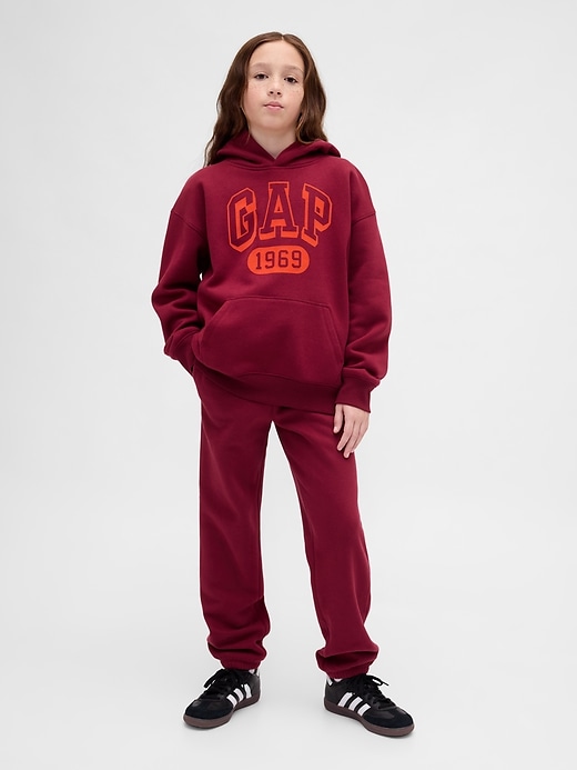 pantaloni da jogging rilassati vintagesoft per bambini