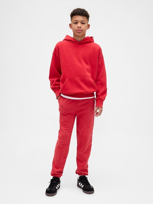 pantaloni da jogging rilassati vintagesoft per bambini
