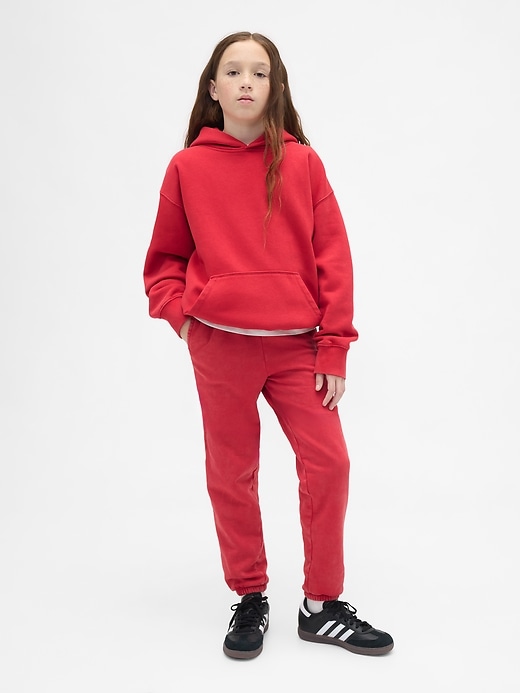 pantaloni da jogging rilassati vintagesoft per bambini