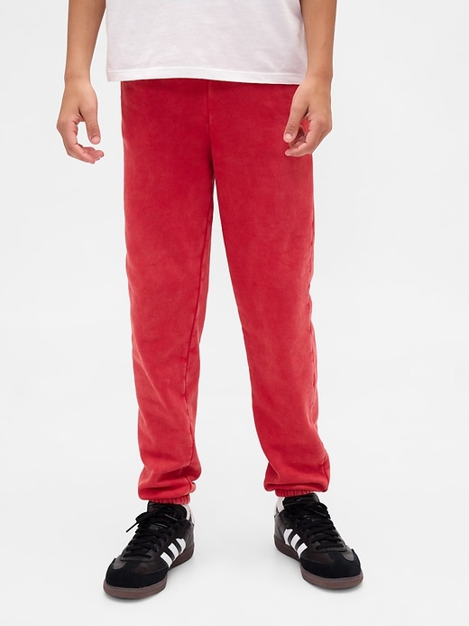 pantaloni da jogging rilassati vintagesoft per bambini