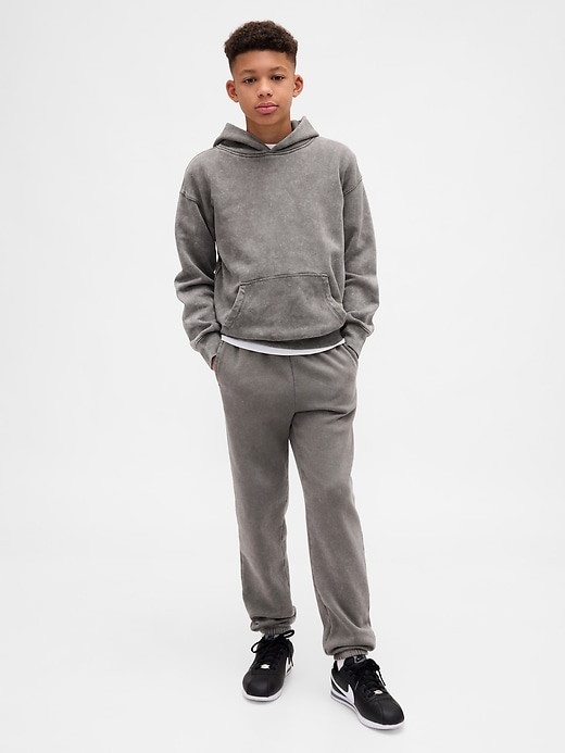 pantaloni da jogging rilassati vintagesoft per bambini