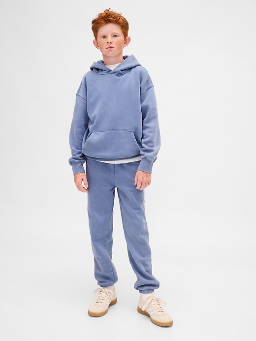pantaloni da jogging rilassati vintagesoft per bambini