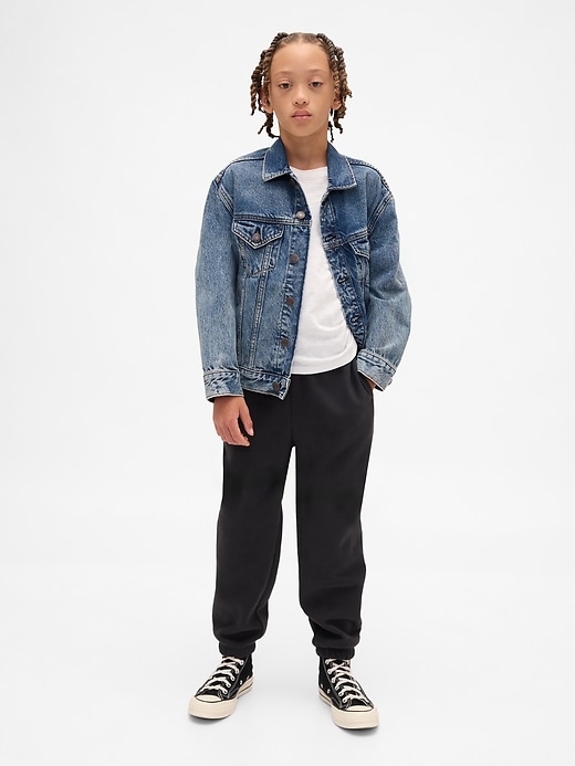 pantaloni da jogging rilassati vintagesoft per bambini