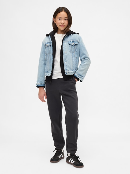 pantaloni da jogging rilassati vintagesoft per bambini