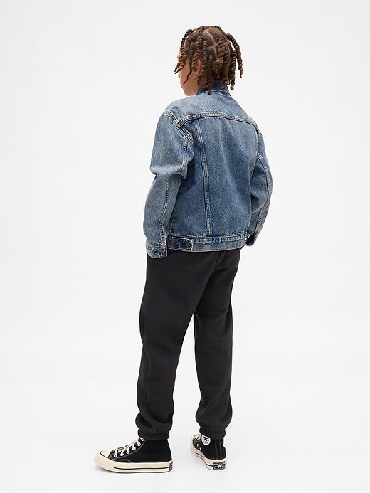 pantaloni da jogging rilassati vintagesoft per bambini