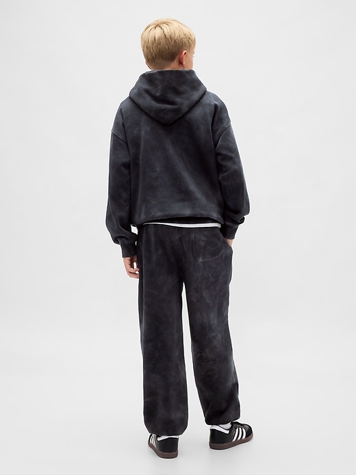 pantaloni da jogging larghi con teschio vintage gap × disney tim burtons the nightmare before christmas per bambini