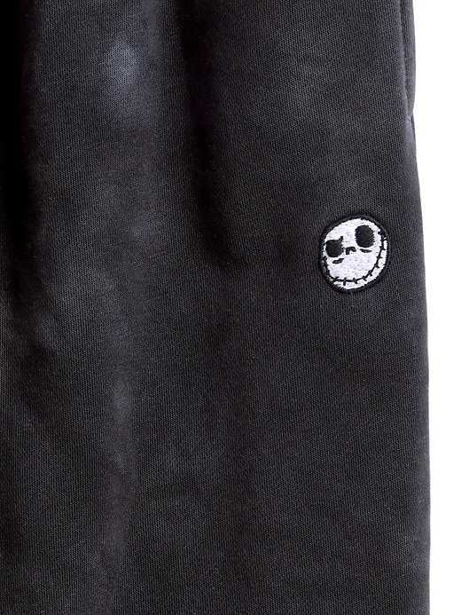 pantaloni da jogging larghi con teschio vintage gap × disney tim burtons the nightmare before christmas per bambini