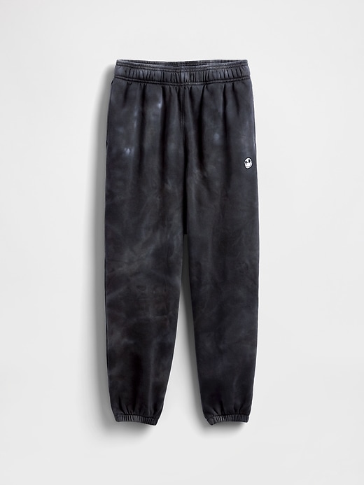 pantaloni da jogging larghi con teschio vintage gap × disney tim burtons the nightmare before christmas per bambini