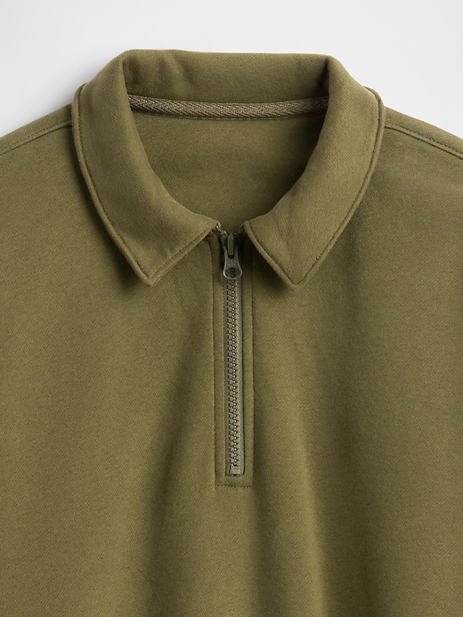pullover vintagesoft con cerniera a un quarto per bambini