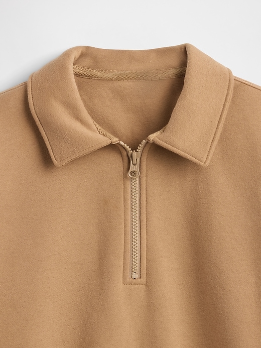 pullover vintagesoft con cerniera a un quarto per bambini