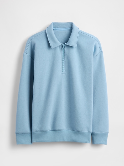 pullover vintagesoft con cerniera a un quarto per bambini