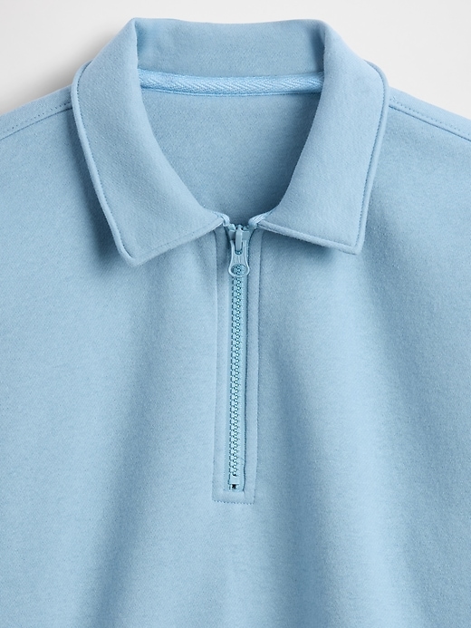 pullover vintagesoft con cerniera a un quarto per bambini