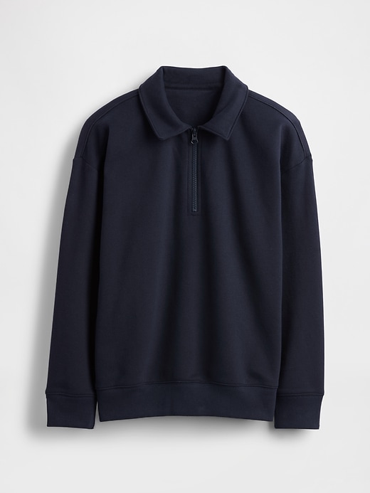 pullover vintagesoft con cerniera a un quarto per bambini