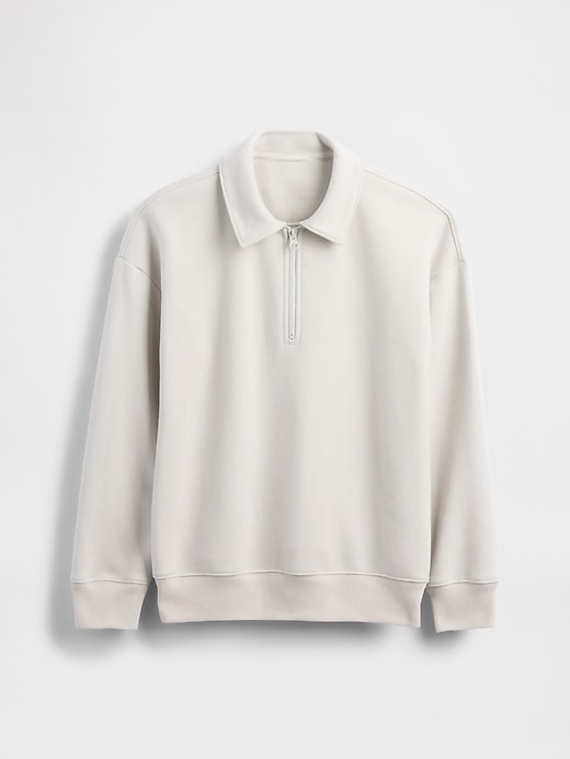 pullover vintagesoft con cerniera a un quarto per bambini