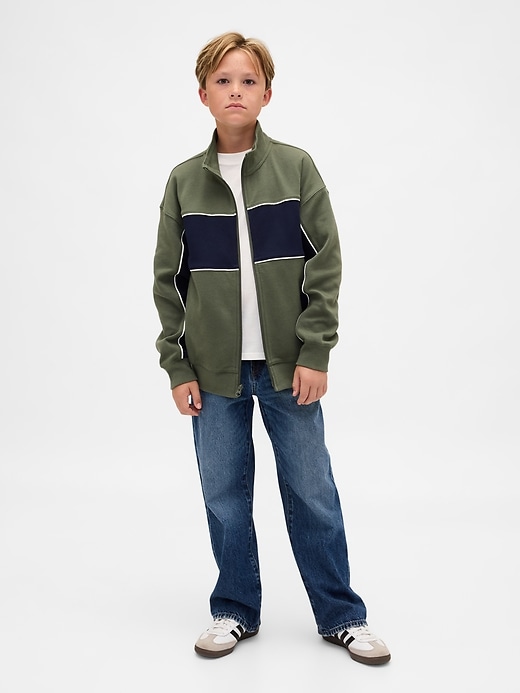 giacca da tuta tecnica gapfit per bambini