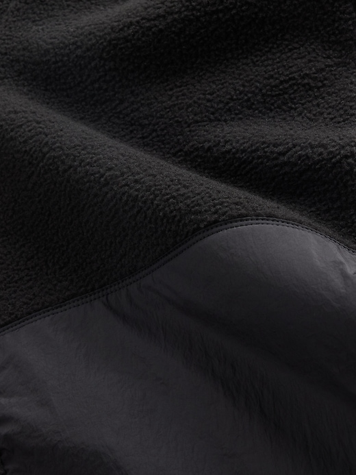 pantaloni da jogging sherpa rilassati per bambini