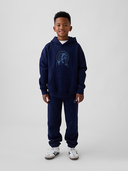 pantaloni da jogging rilassati vintagesoft marvel per bambini