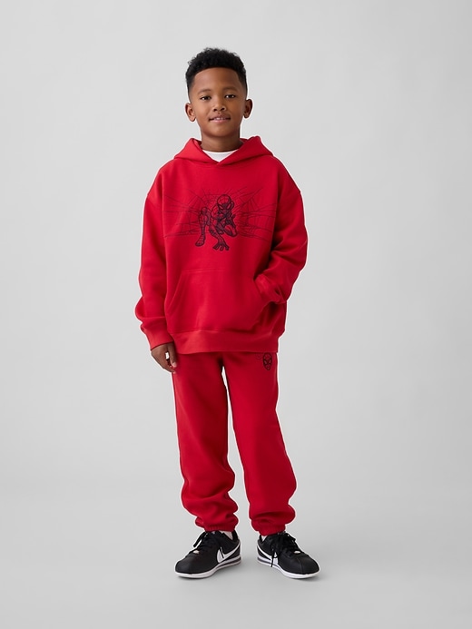 pantaloni da jogging rilassati vintagesoft marvel per bambini