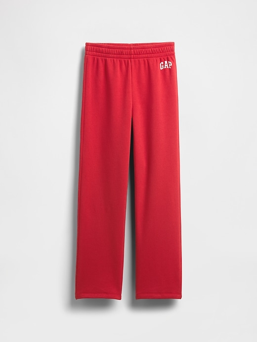 pantaloni della tuta slim con logo per bambini