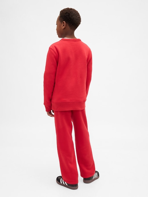 pantaloni della tuta slim con logo per bambini