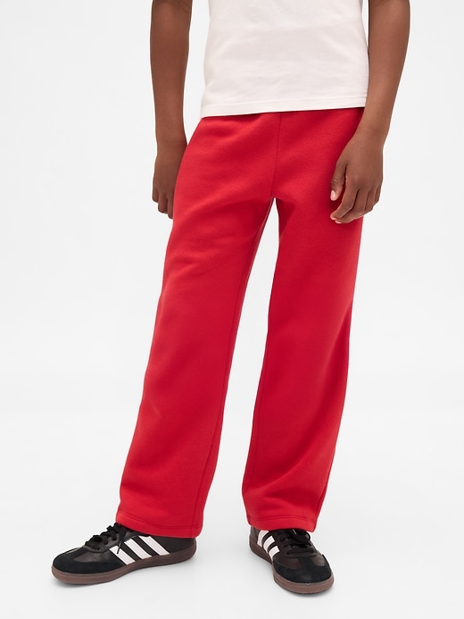 pantaloni della tuta slim con logo per bambini