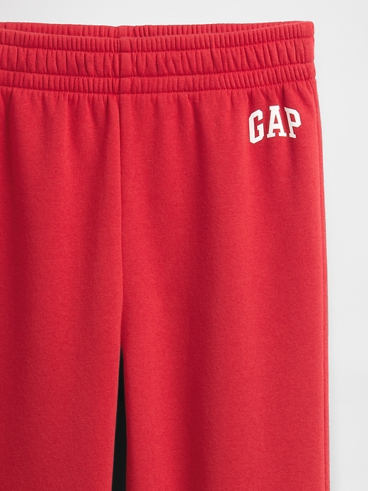 pantaloni della tuta slim con logo per bambini