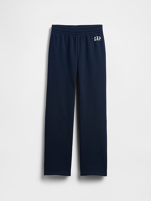 pantaloni della tuta slim con logo per bambini