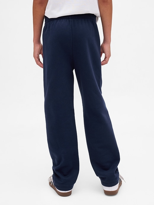 pantaloni della tuta slim con logo per bambini