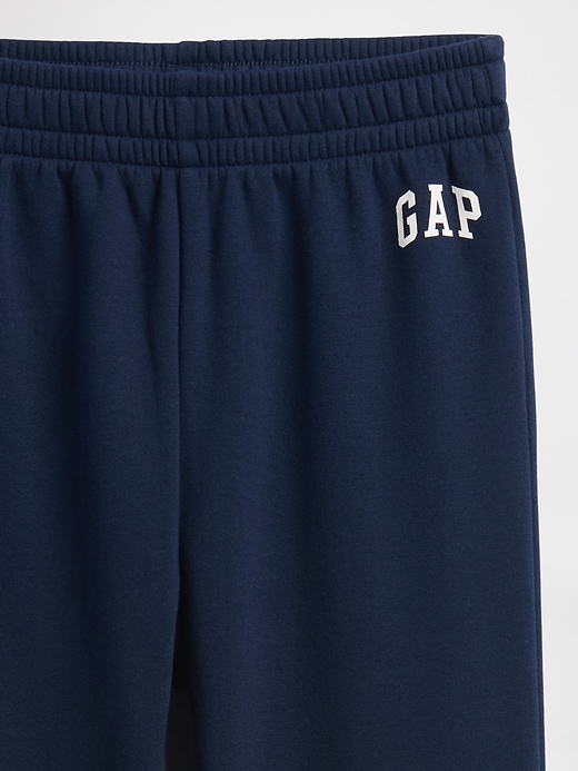 pantaloni della tuta slim con logo per bambini