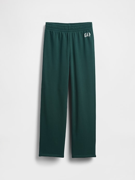pantaloni della tuta slim con logo per bambini