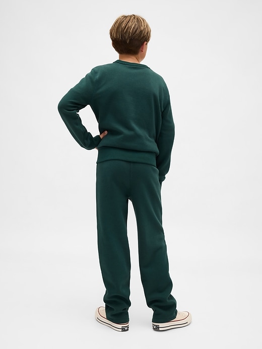 pantaloni della tuta slim con logo per bambini