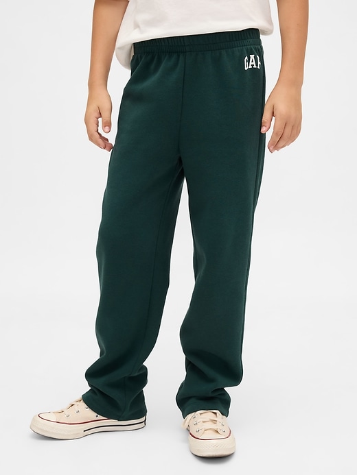 pantaloni della tuta slim con logo per bambini