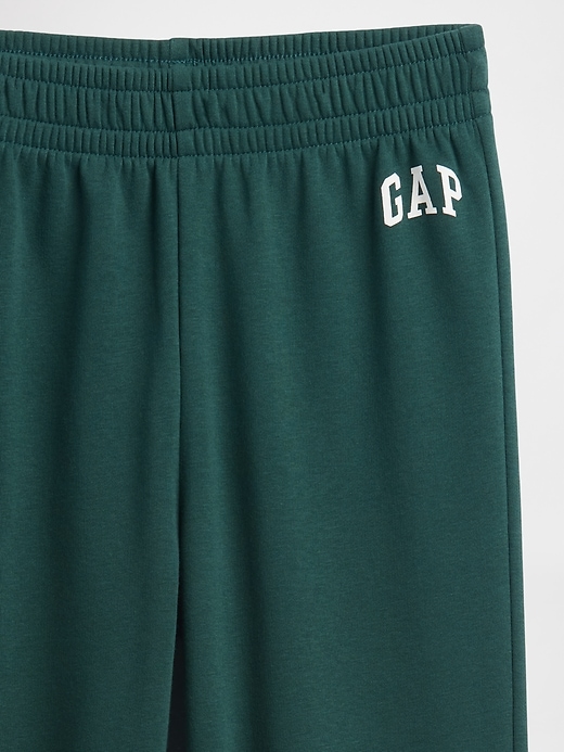 pantaloni della tuta slim con logo per bambini