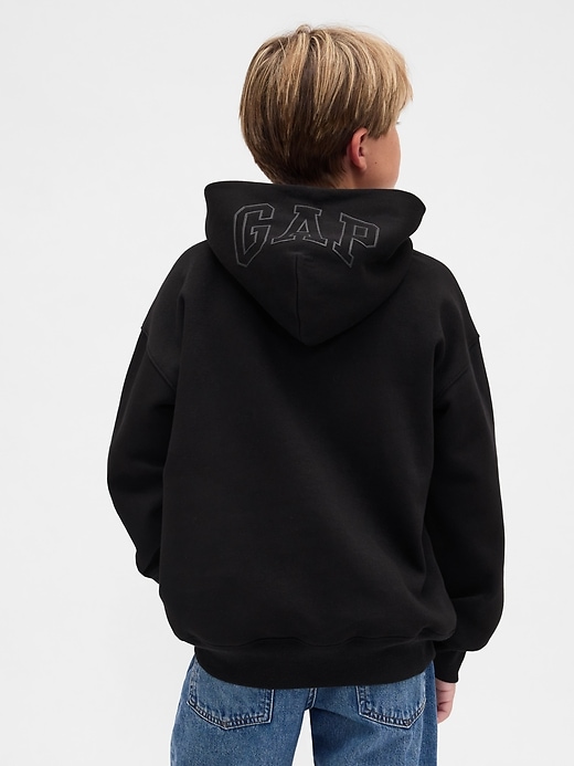 felpa con cappuccio batman vintagesoft per bambini