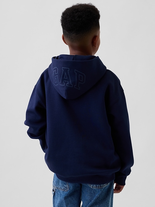 felpa con cappuccio marvel vintagesoft relaxed per bambini