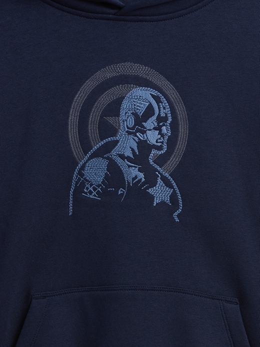 felpa con cappuccio marvel vintagesoft relaxed per bambini