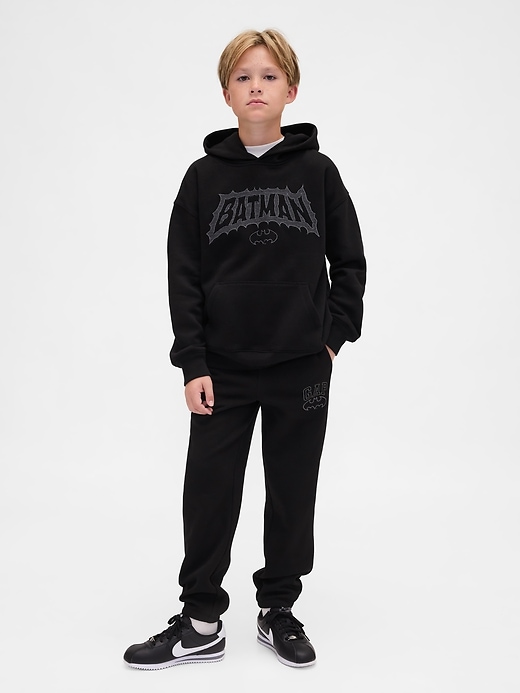 pantaloni da jogging con logo batman vintagesoft per bambini