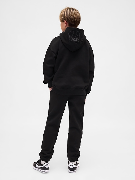 pantaloni da jogging con logo batman vintagesoft per bambini