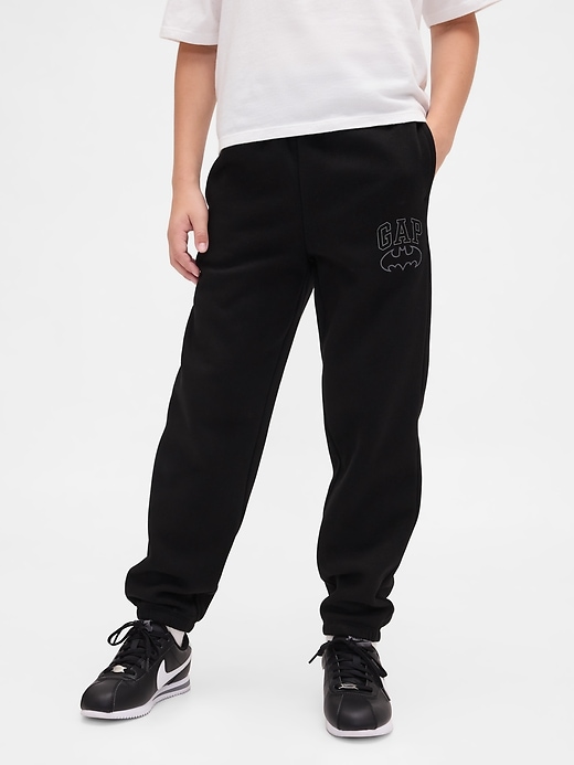 pantaloni da jogging con logo batman vintagesoft per bambini