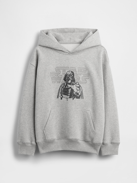 felpa con cappuccio star wars vintagesoft relaxed per bambini