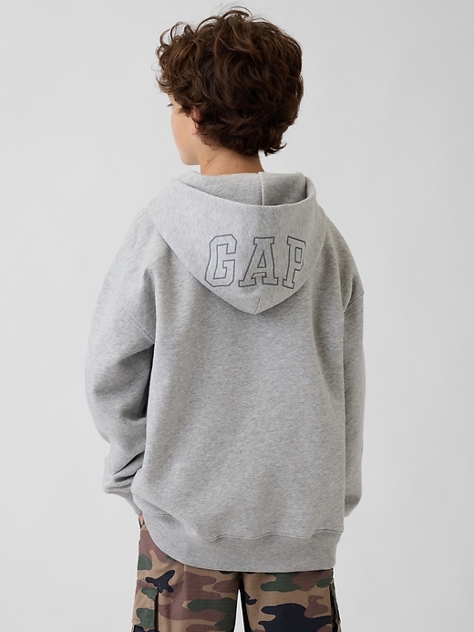 felpa con cappuccio star wars vintagesoft relaxed per bambini