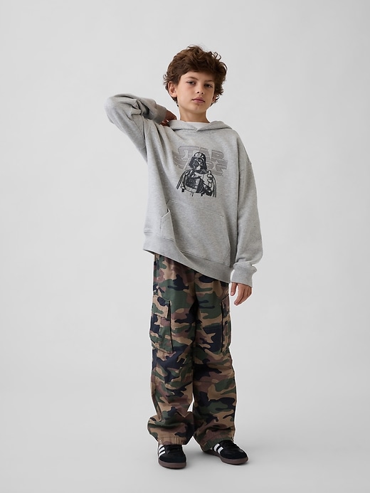 felpa con cappuccio star wars vintagesoft relaxed per bambini