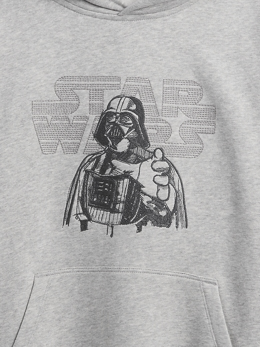 felpa con cappuccio star wars vintagesoft relaxed per bambini
